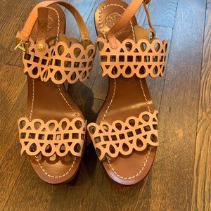 Tory Burch wedges